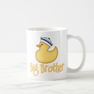 Taza De Café Gran Hermano del Pato Amarillo