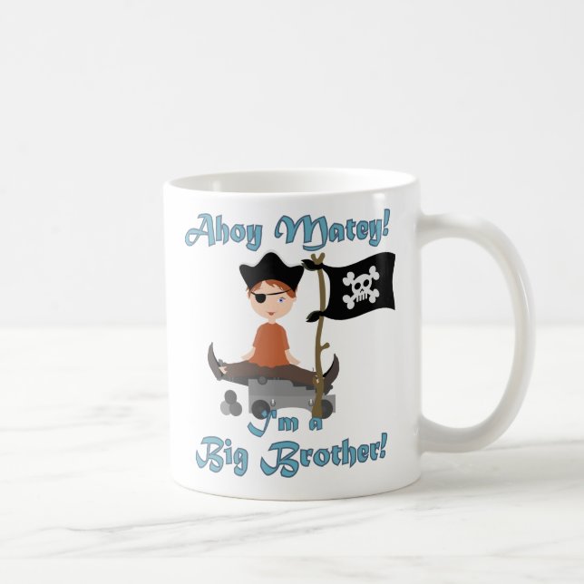 Taza De Café Gran Hermano Pirata (Derecha)