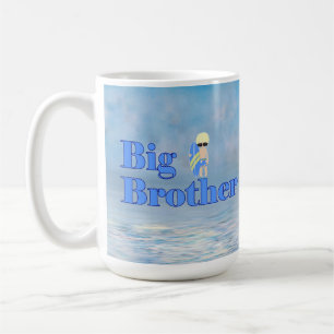 Taza De Café Gran Hermano Surfer Dude Siete
