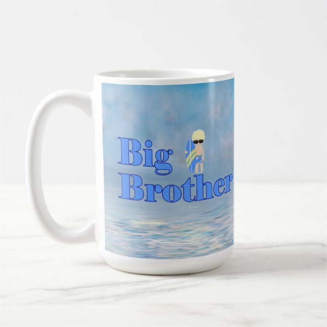 Taza De Café Gran Hermano Surfer Dude Siete (Izquierda)