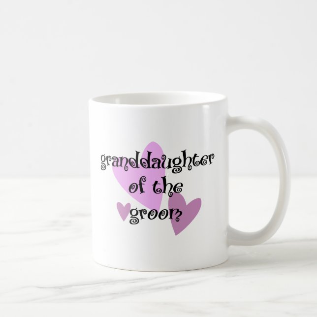 Taza De Café Gran Hija del Groom (Derecha)