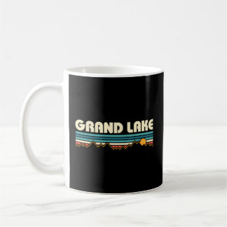 Taza De Café Gran Lago Colorado Mountain Sunset