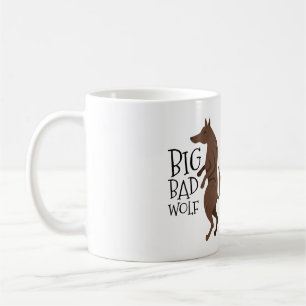 Taza De Café Gran lobo malo