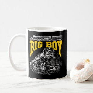 Taza De Café Gran Locomotora a Vapor Big Boy 4014 de la Clase 4