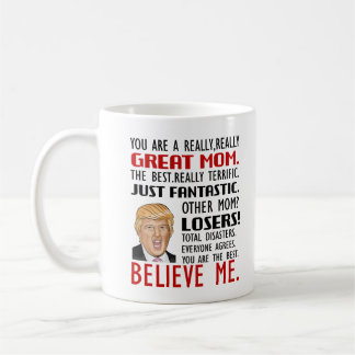 Taza De Café Gran Mamá Mug, Regalo Para Mamá, Trump Mug