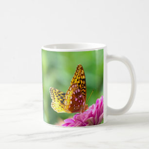 Taza De Café Gran mariposa de Fritillary