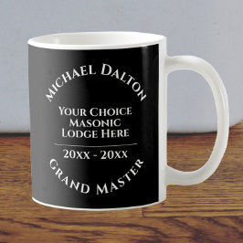Taza De Café Gran Master Masonic