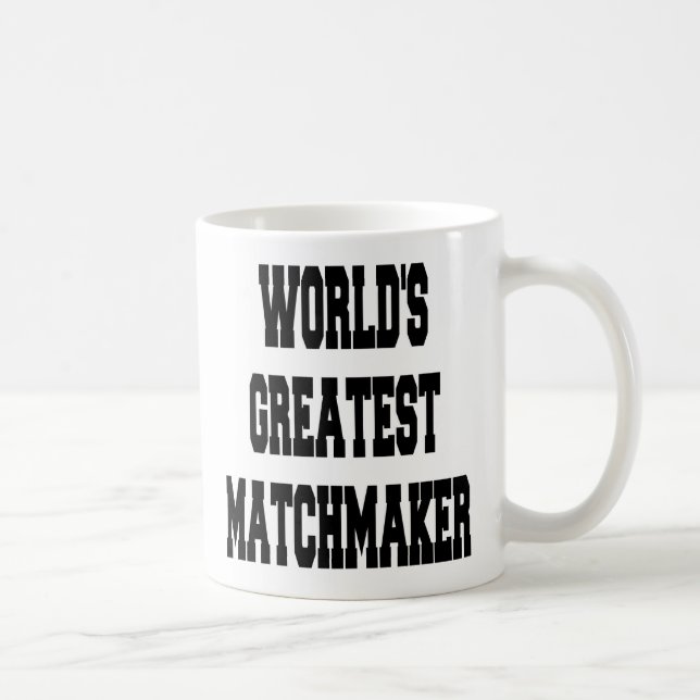 Taza De Café Gran Matchmaker del Mundo (Derecha)