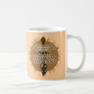 Taza De Café Gran Mug de Auxiliar Médico