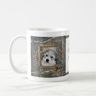 Taza De Café Gran Mug de dos lados de pirenas pimienta 2011