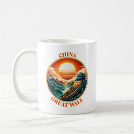 Taza De Café Gran Muralla China