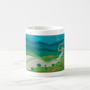 Taza De Café Gran Muralla De Café De China