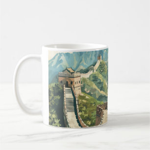 Taza De Café Gran Muralla de China