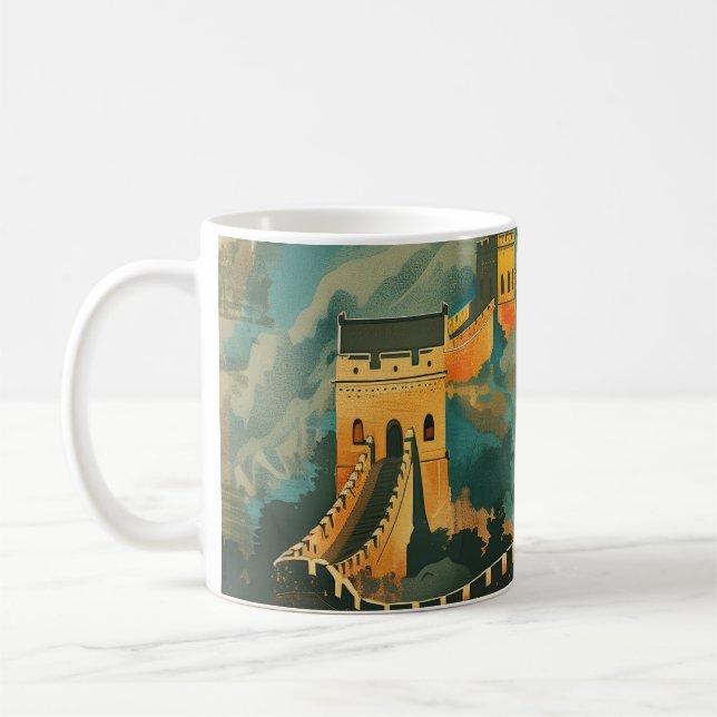 Taza De Café Gran Muralla de China (Izquierda)