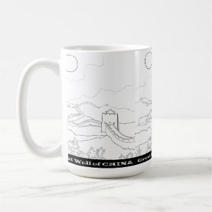 Taza De Café Gran Muralla de China