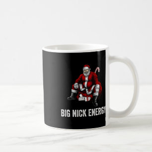 Taza De Café Gran Nick Energy Fun Santa Navidades 3