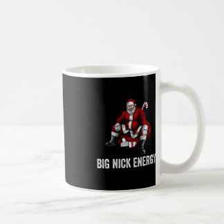 Taza De Café Gran Nick Energy Fun Santa Navidades 3