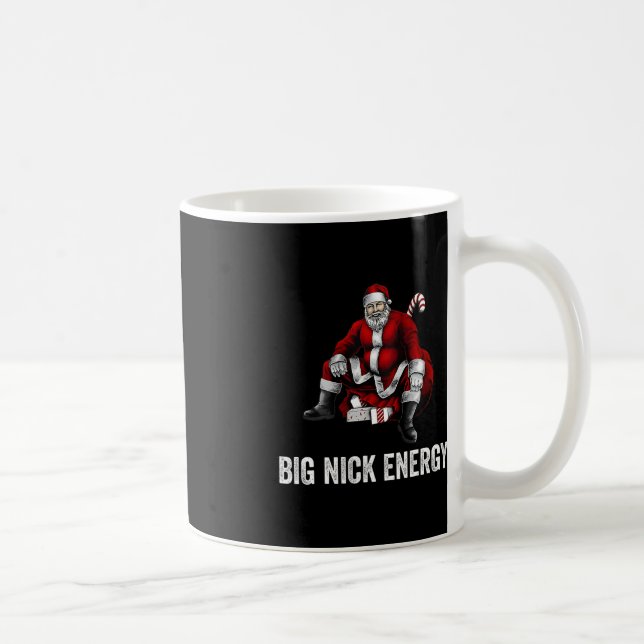Taza De Café Gran Nick Energy Fun Santa Navidades 3 (Derecha)