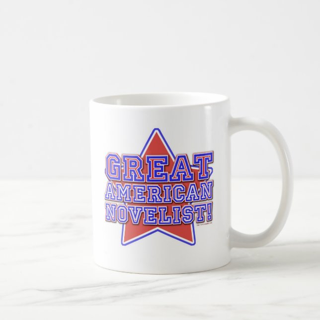 Taza De Café Gran Novelista Americano (Derecha)