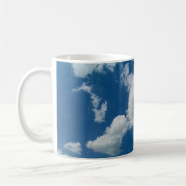 Taza De Café Gran nube larga