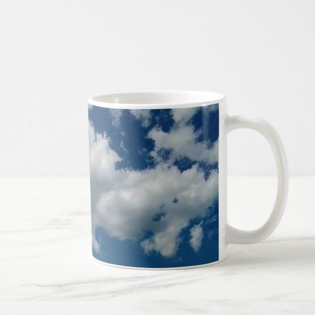 Taza De Café Gran nube larga (Derecha)