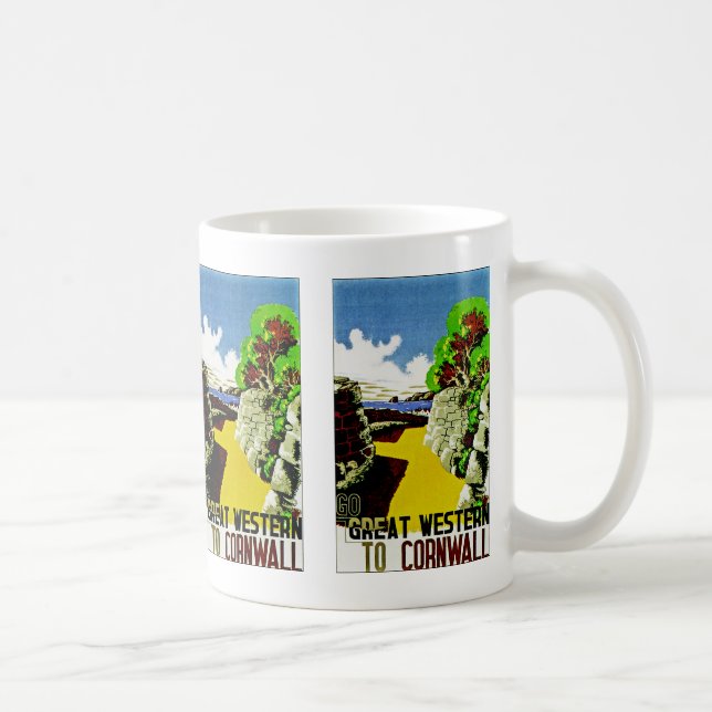Taza De Café Gran Oeste a Cornwall (Derecha)