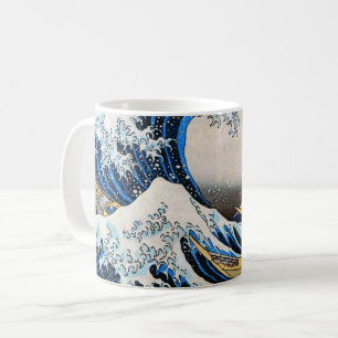 Taza De Café Gran ola, Hokusai, Ukiyo-e