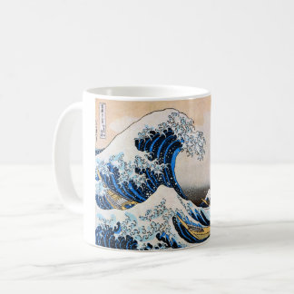 Taza De Café Gran Ola, Hokusai, Ukiyo-e
