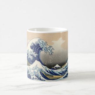 Taza De Café Gran onda de HOKUSAI