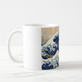 Taza De Café Gran onda de HOKUSAI