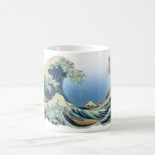 Taza De Café Gran onda de Kanagawa