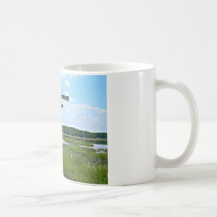 Taza De Café Gran pantano sombrío - Virginia