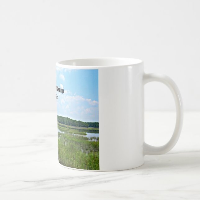 Taza De Café Gran pantano sombrío - Virginia (Derecha)