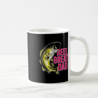 Taza De Café Gran papá divertido divertido por Byss pesca pesca
