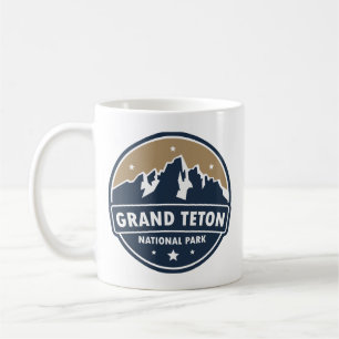 Taza De Café Gran Parque Nacional de Teton