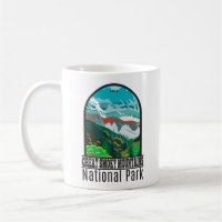 Gran Parque nacional Montañas Smoky Vintage