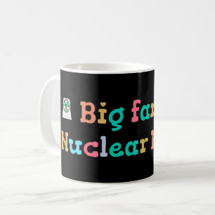 Taza De Café Gran partidario de la energía nuclear