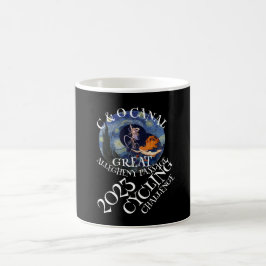 Taza De Café Gran paso de Allegheny hacia el Canal C y O