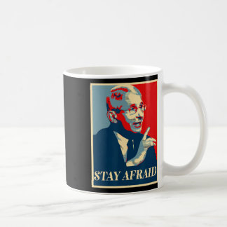 Taza De Café Gran pequeña mentira 3 Despedir Fauci Anti Preside