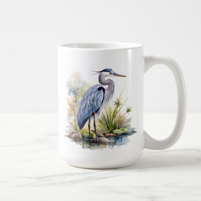 Taza De Café Gran Perla Azul (Derecha)