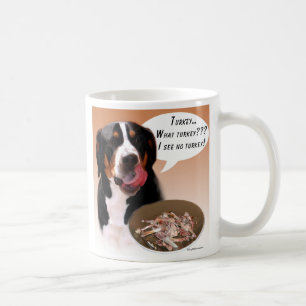 Taza De Café Gran perrera suiza de montaña Turquía