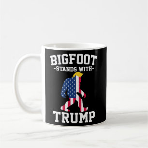 Taza De Café Gran pie de página con las elecciones de Trump de 
