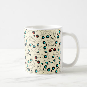 Taza De Café "Gran pila de cráneos
