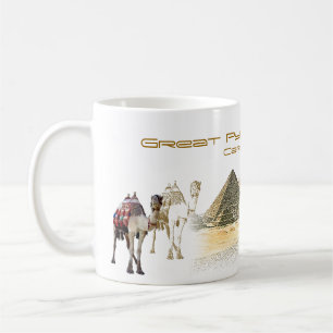 TAZA DE CAFÉ GRAN PIRÁMIDE EN GIZA