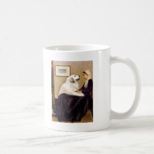 Taza De Café Gran Pirineo 2 - La Madre de Whistler