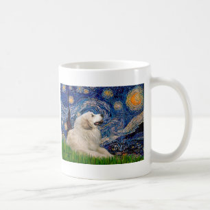 Taza De Café Gran Pirineo 2 - Noche estrellada