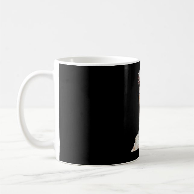 Taza De Café Gran Pitbull Dane (Izquierda)