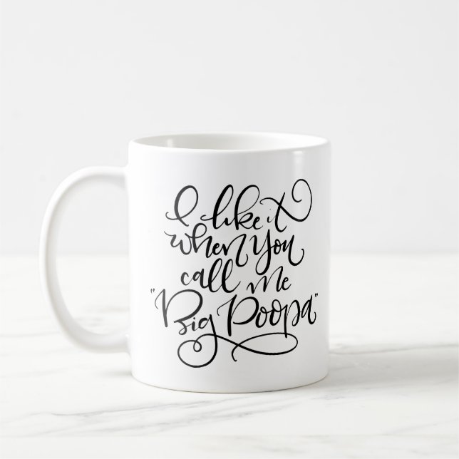 Taza De Café Gran Poopa (Izquierda)