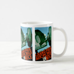 Taza De Café Gran Premio Automovilístico de Niza