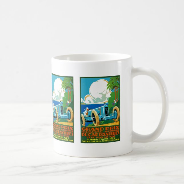 Taza De Café Gran Premio de Cabo de Antibes (Derecha)